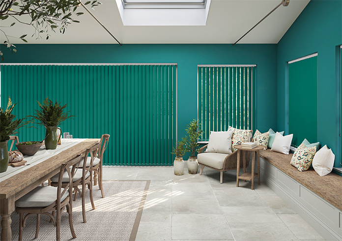 Trinity (FR Blackout), Alexandrite - Vertical Blind - Image 8